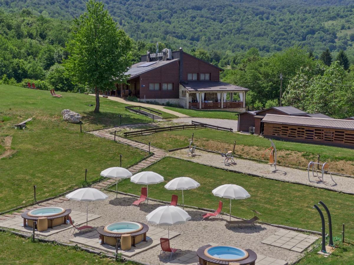 B&B Plitvice Lakes Villa Irene Селище Дрезницко Екстериор снимка