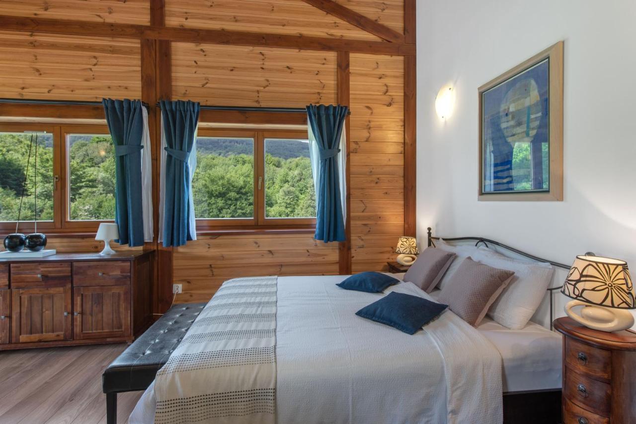 B&B Plitvice Lakes Villa Irene Селище Дрезницко Екстериор снимка