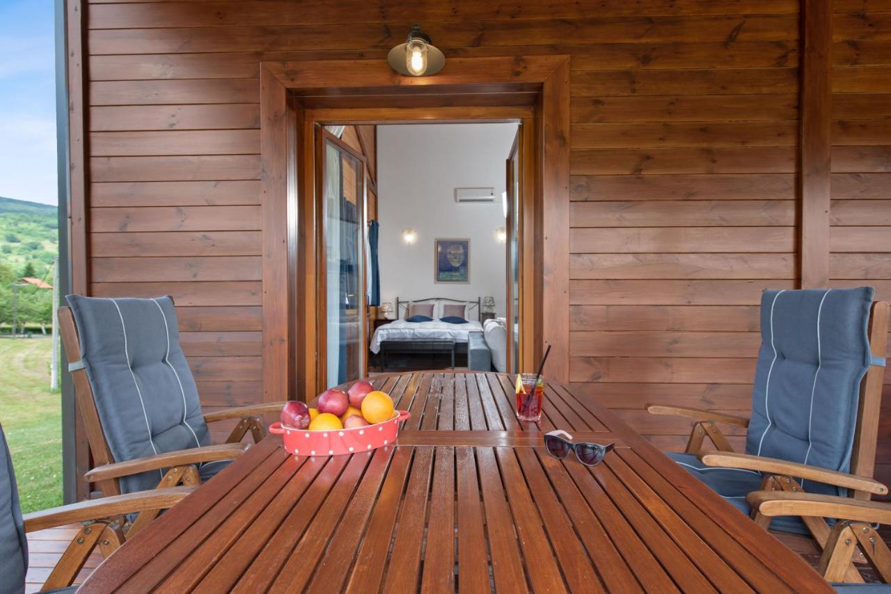 B&B Plitvice Lakes Villa Irene Селище Дрезницко Екстериор снимка
