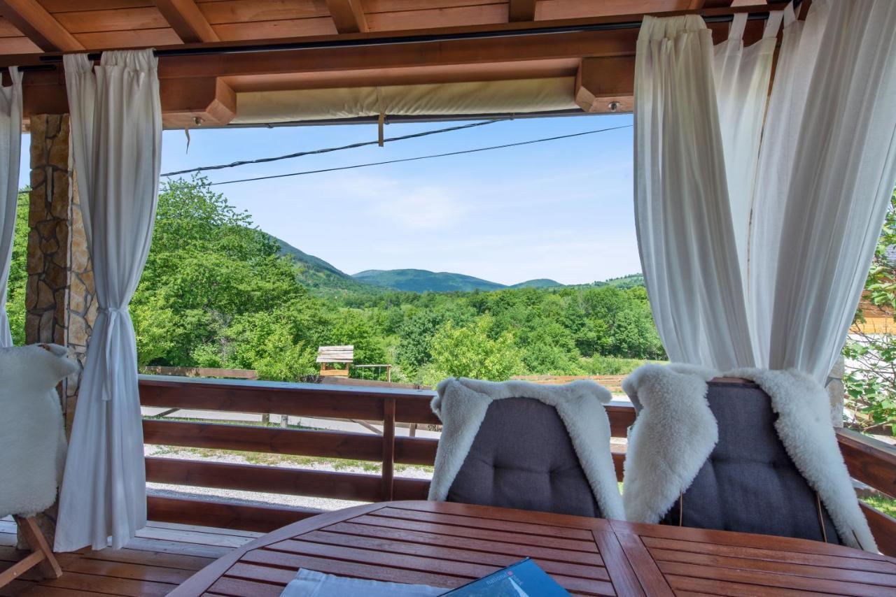 B&B Plitvice Lakes Villa Irene Селище Дрезницко Екстериор снимка