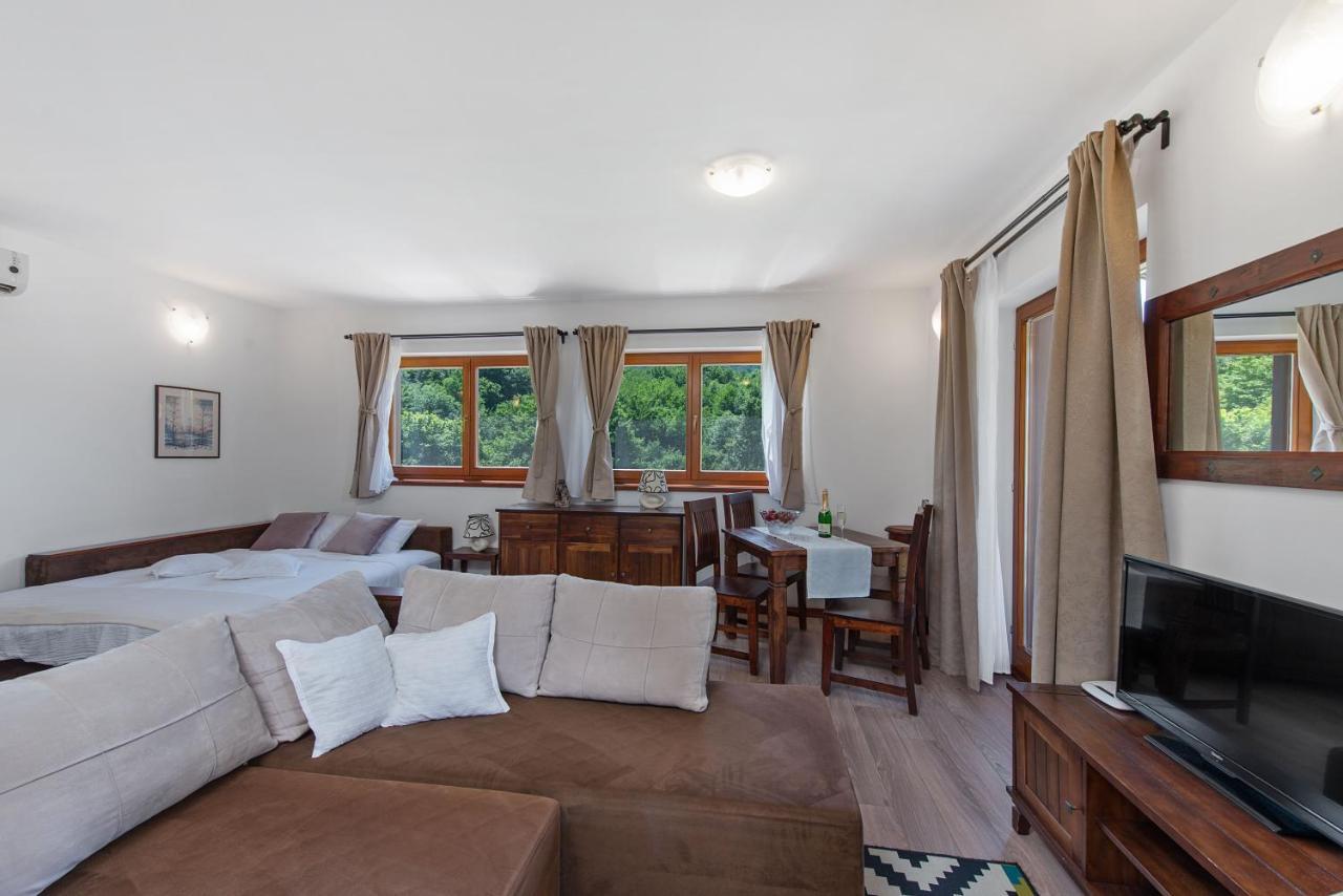 B&B Plitvice Lakes Villa Irene Селище Дрезницко Екстериор снимка