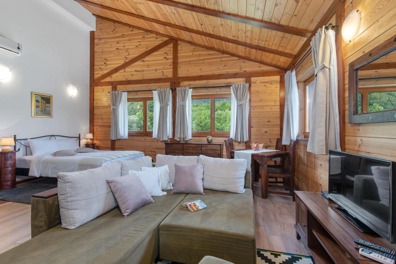 B&B Plitvice Lakes Villa Irene Селище Дрезницко Екстериор снимка