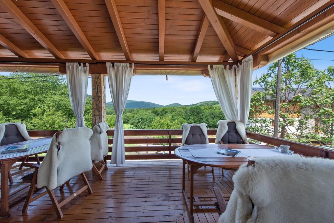 B&B Plitvice Lakes Villa Irene Селище Дрезницко Екстериор снимка