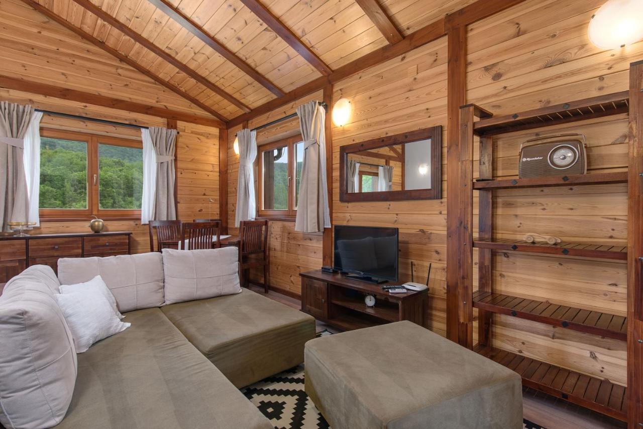 B&B Plitvice Lakes Villa Irene Селище Дрезницко Екстериор снимка