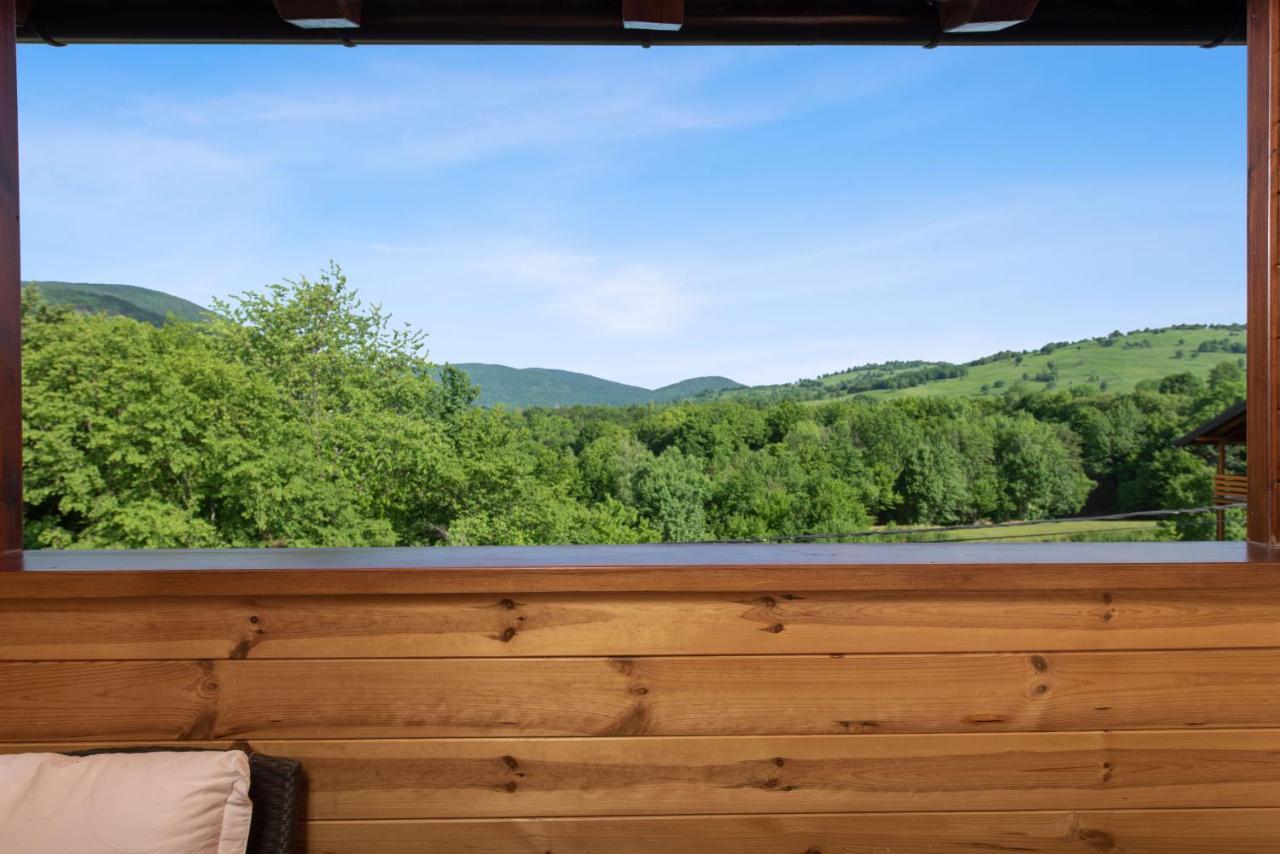 B&B Plitvice Lakes Villa Irene Селище Дрезницко Екстериор снимка
