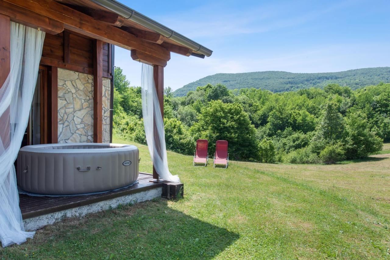 B&B Plitvice Lakes Villa Irene Селище Дрезницко Екстериор снимка