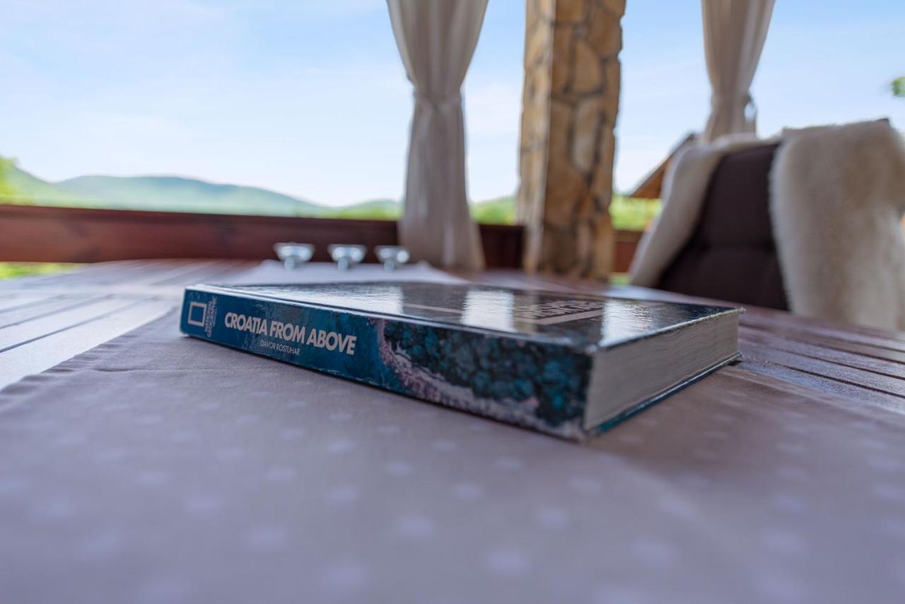 B&B Plitvice Lakes Villa Irene Селище Дрезницко Екстериор снимка