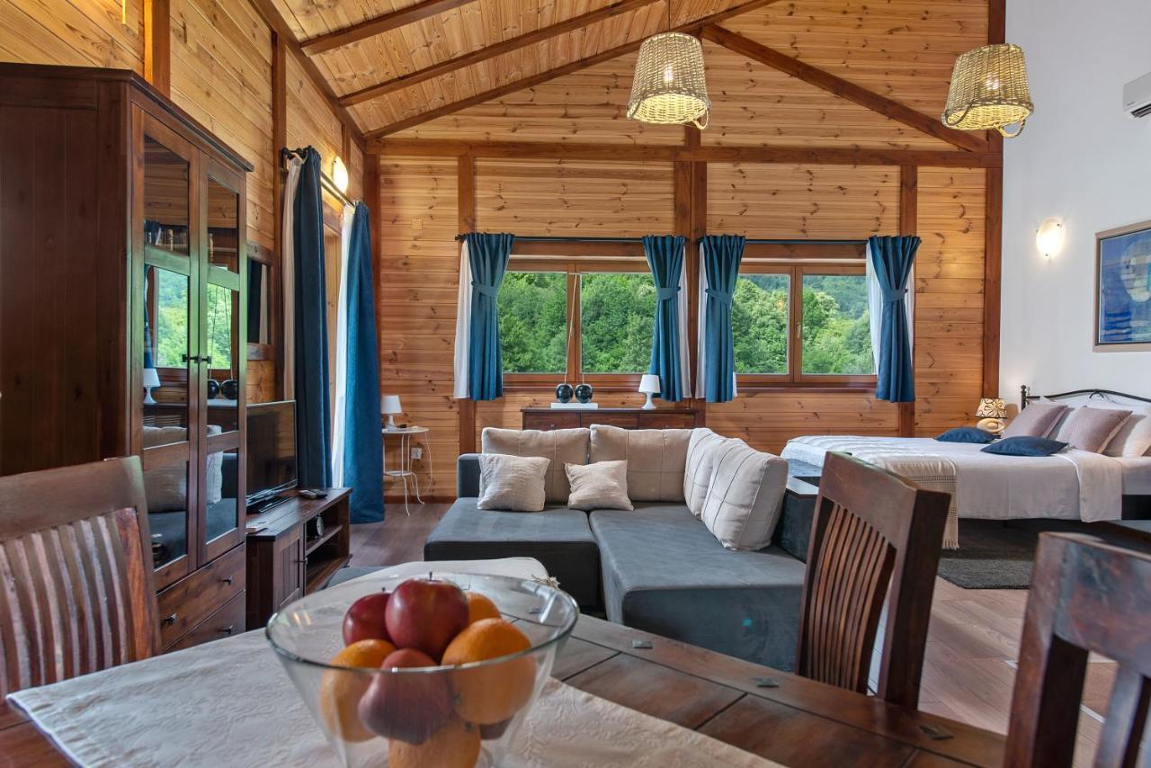 B&B Plitvice Lakes Villa Irene Селище Дрезницко Екстериор снимка