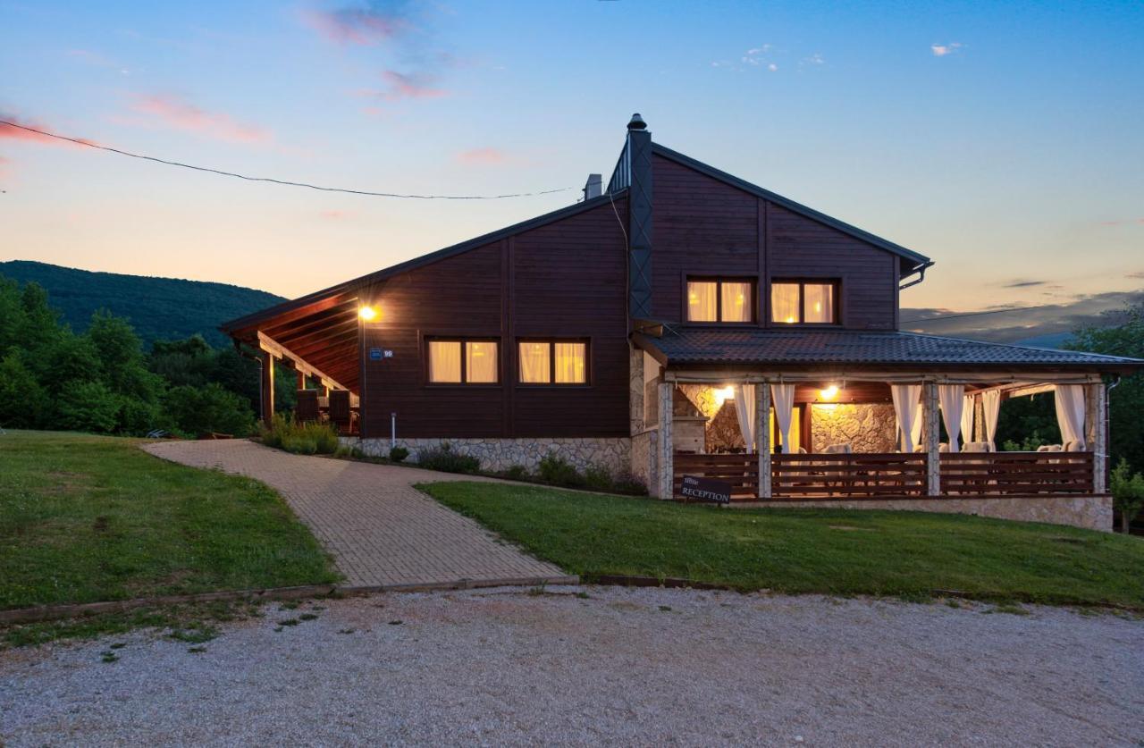 B&B Plitvice Lakes Villa Irene Селище Дрезницко Екстериор снимка