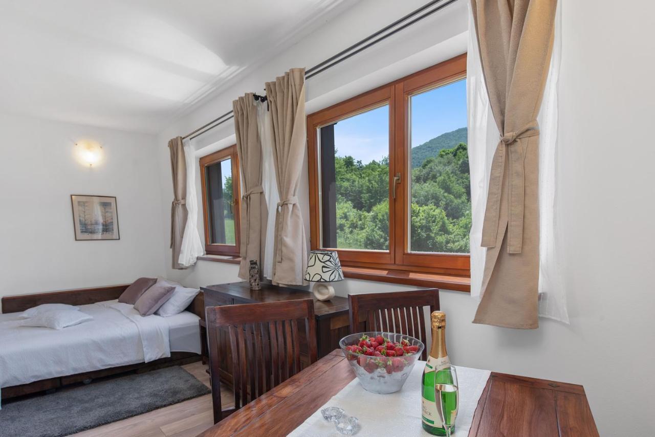 B&B Plitvice Lakes Villa Irene Селище Дрезницко Екстериор снимка