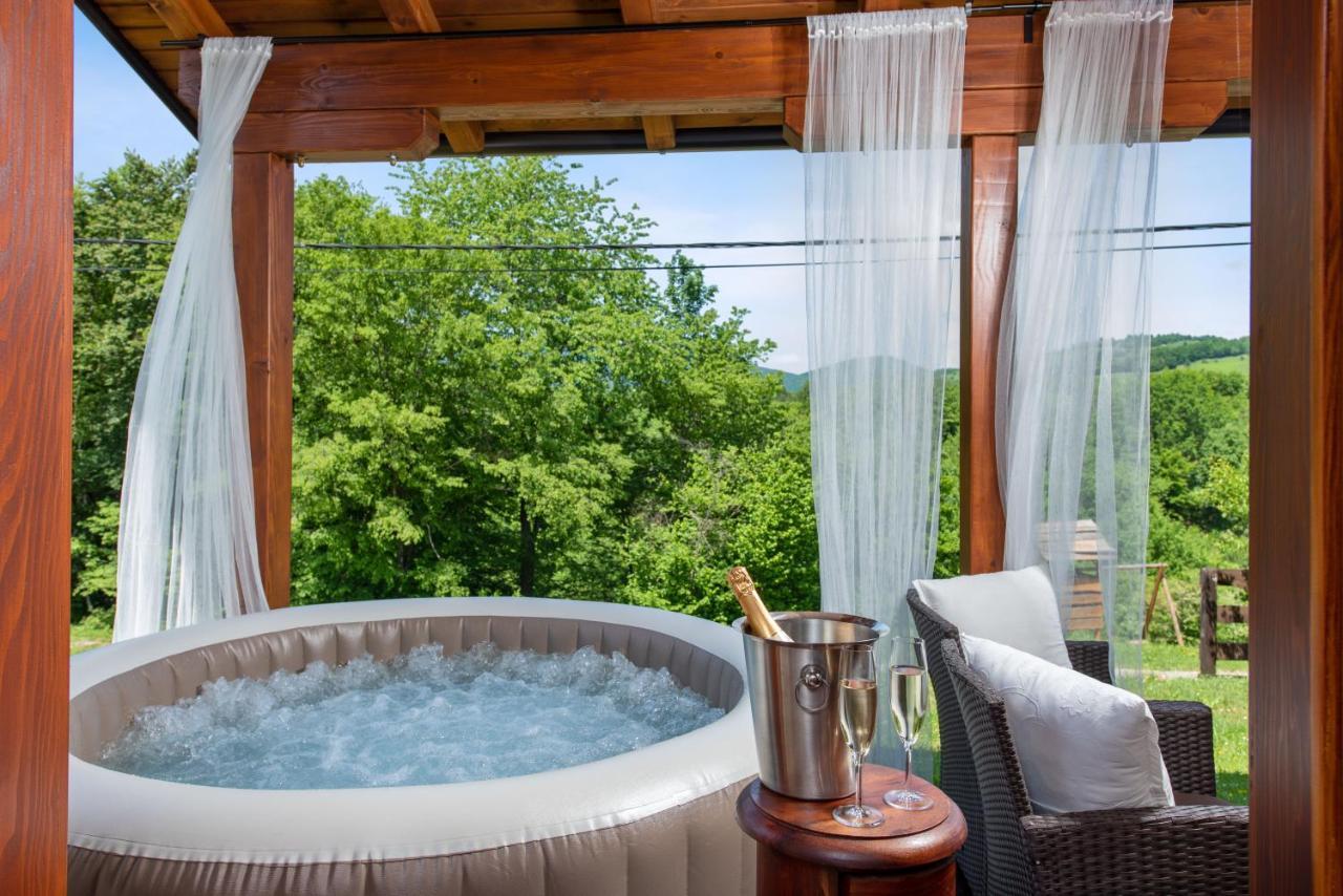 B&B Plitvice Lakes Villa Irene Селище Дрезницко Екстериор снимка