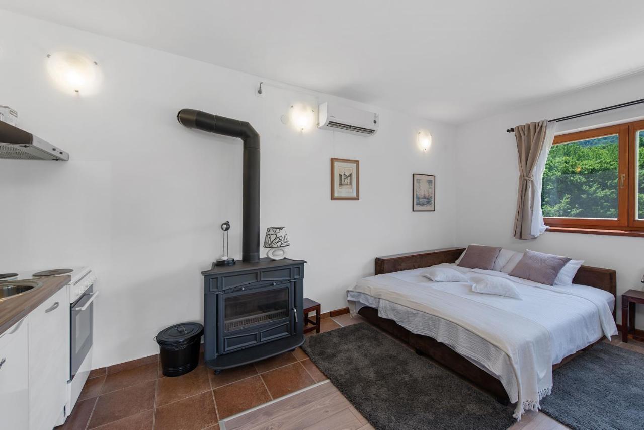 B&B Plitvice Lakes Villa Irene Селище Дрезницко Екстериор снимка