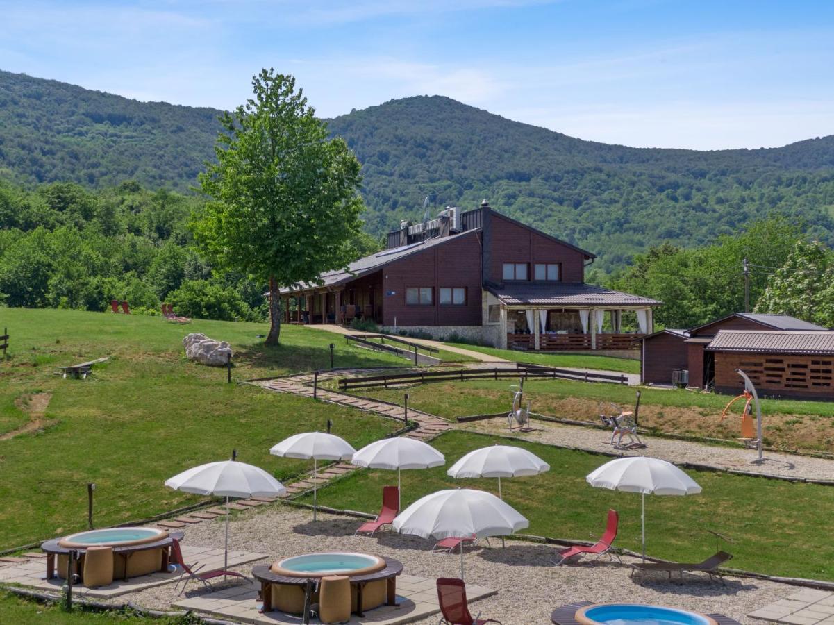 B&B Plitvice Lakes Villa Irene Селище Дрезницко Екстериор снимка
