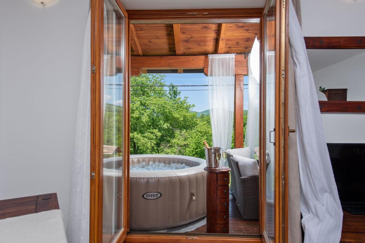 B&B Plitvice Lakes Villa Irene Селище Дрезницко Екстериор снимка