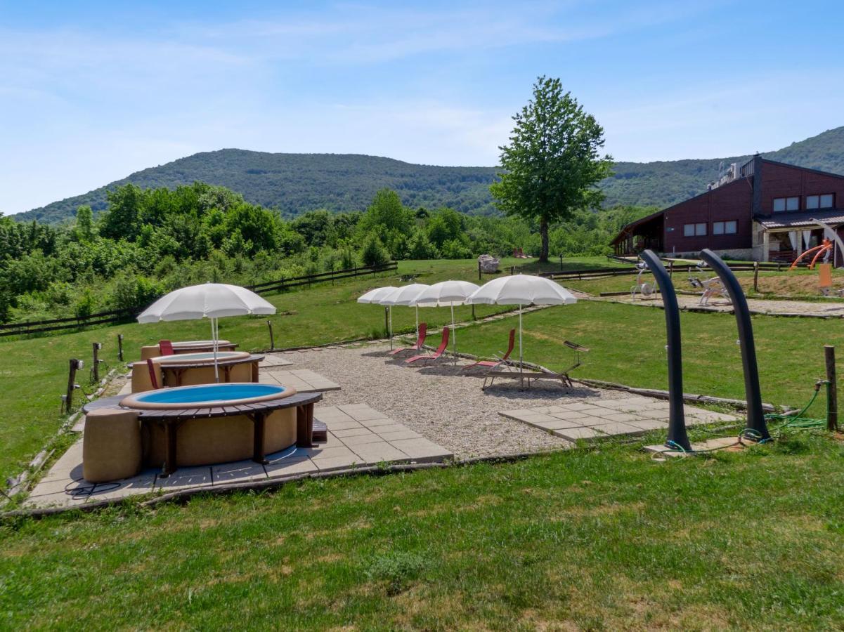 B&B Plitvice Lakes Villa Irene Селище Дрезницко Екстериор снимка