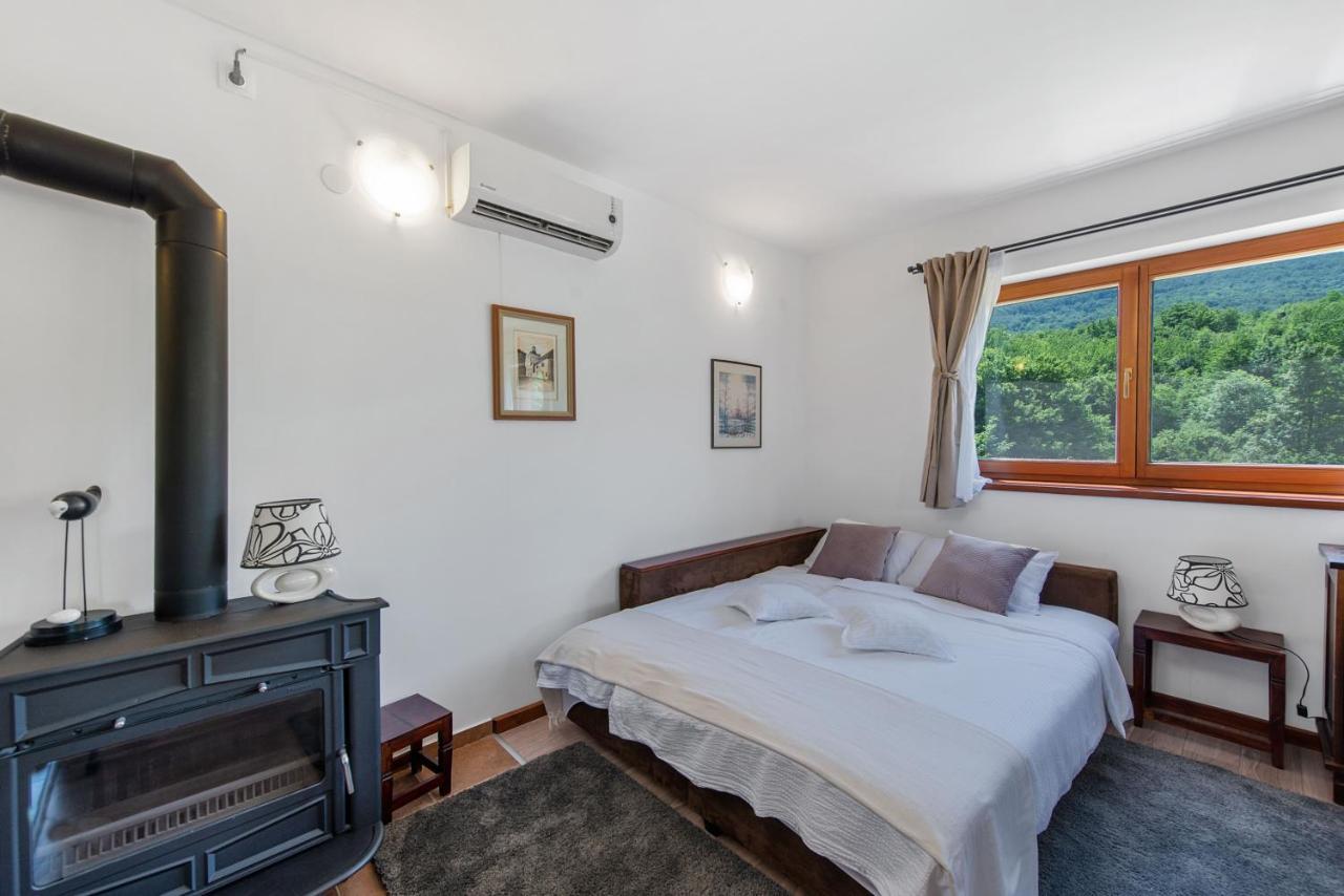 B&B Plitvice Lakes Villa Irene Селище Дрезницко Екстериор снимка
