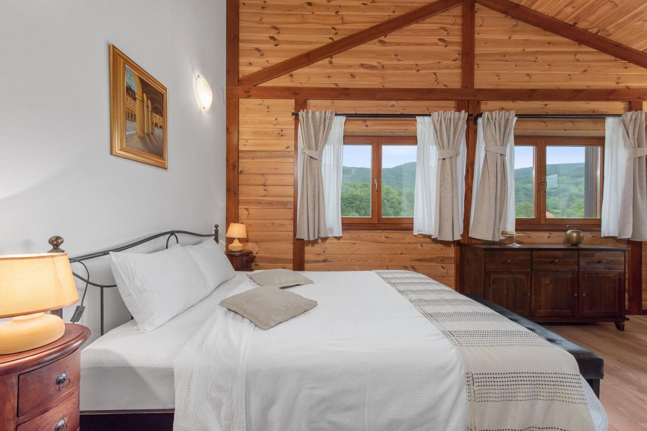 B&B Plitvice Lakes Villa Irene Селище Дрезницко Екстериор снимка