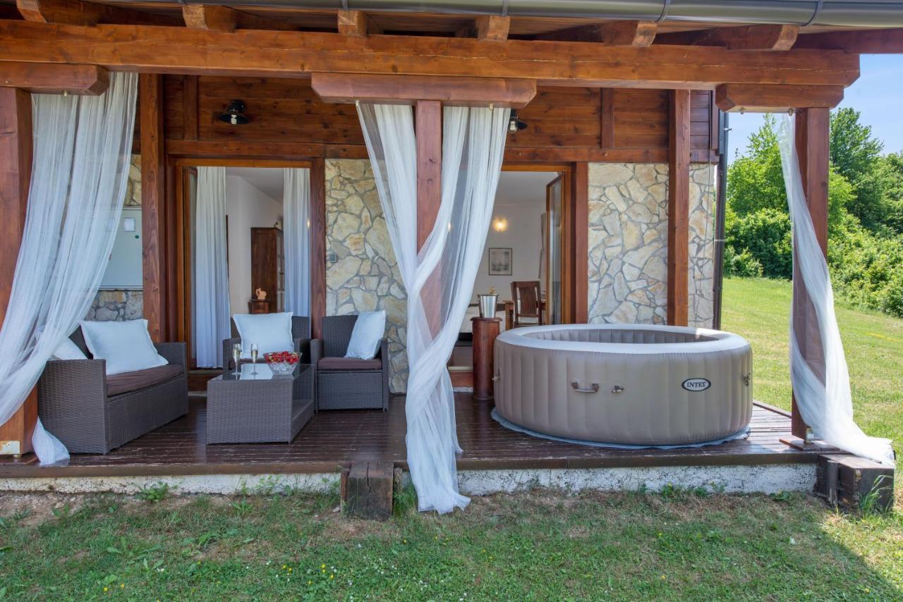 B&B Plitvice Lakes Villa Irene Селище Дрезницко Екстериор снимка