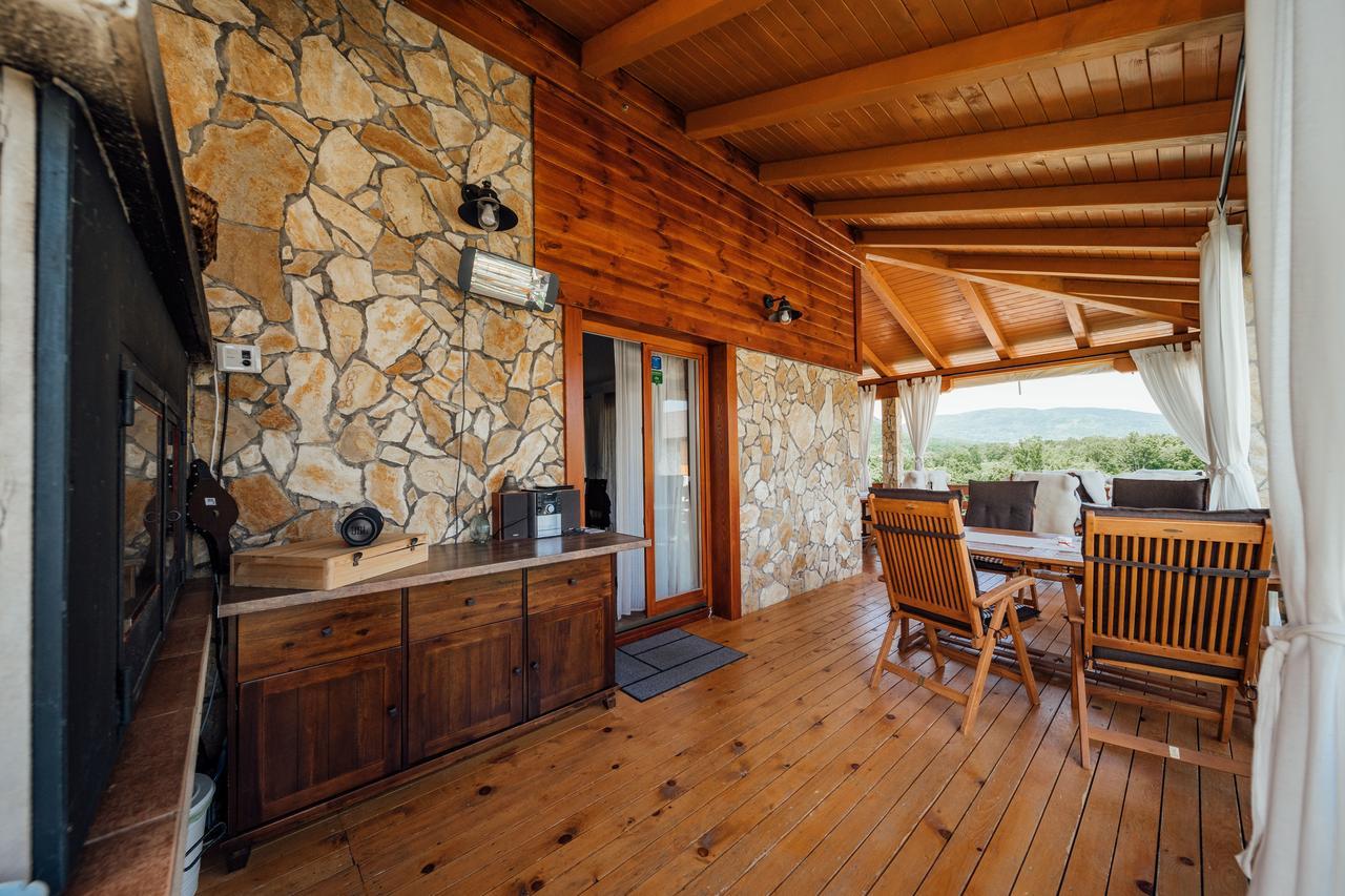 B&B Plitvice Lakes Villa Irene Селище Дрезницко Екстериор снимка