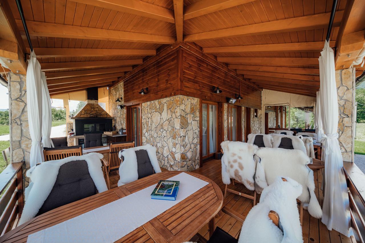 B&B Plitvice Lakes Villa Irene Селище Дрезницко Екстериор снимка