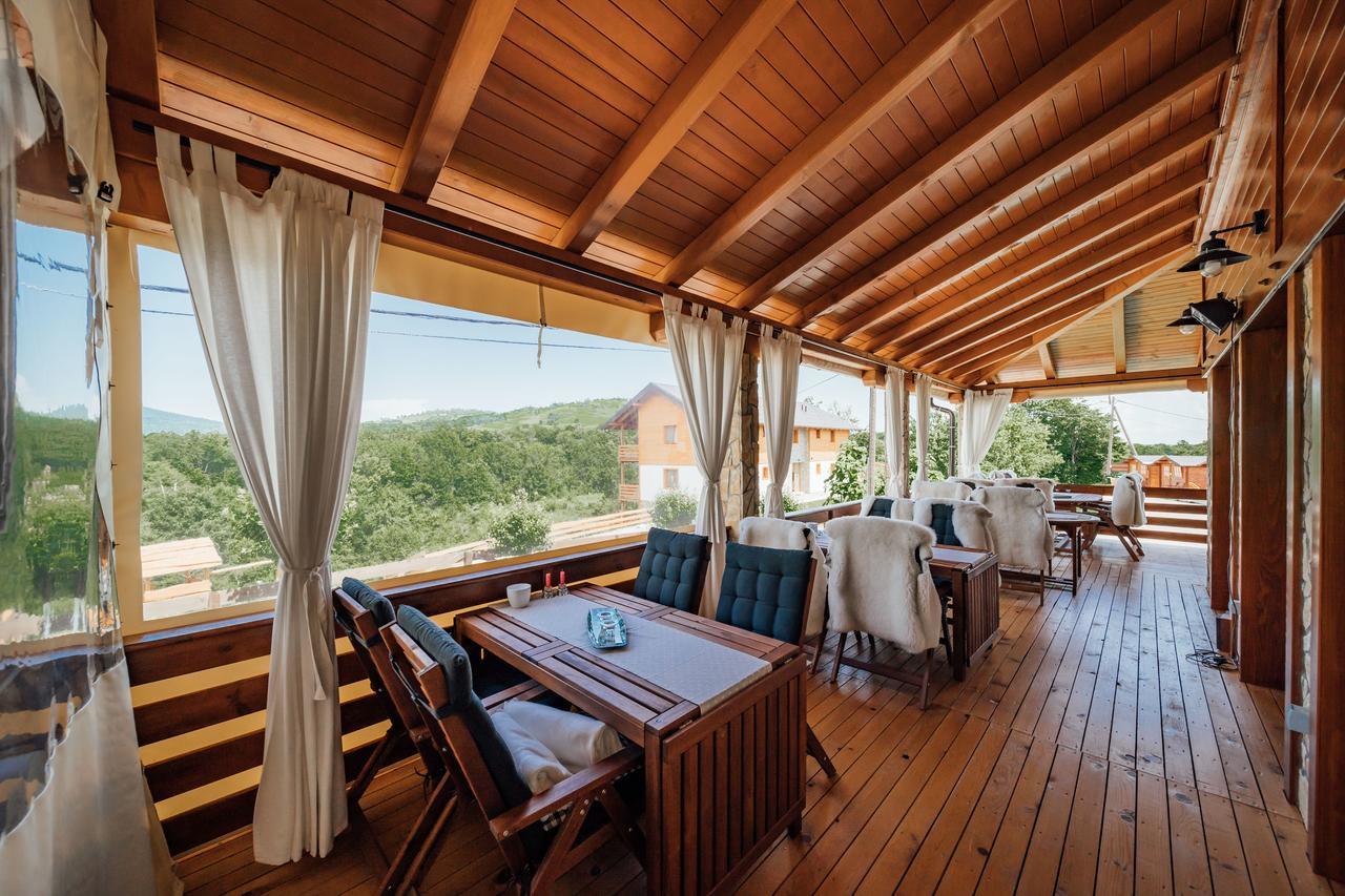 B&B Plitvice Lakes Villa Irene Селище Дрезницко Екстериор снимка