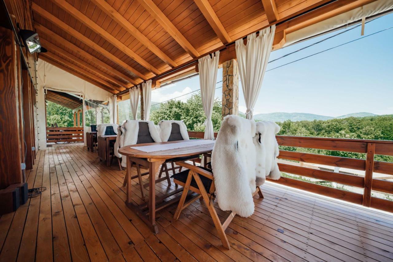 B&B Plitvice Lakes Villa Irene Селище Дрезницко Екстериор снимка